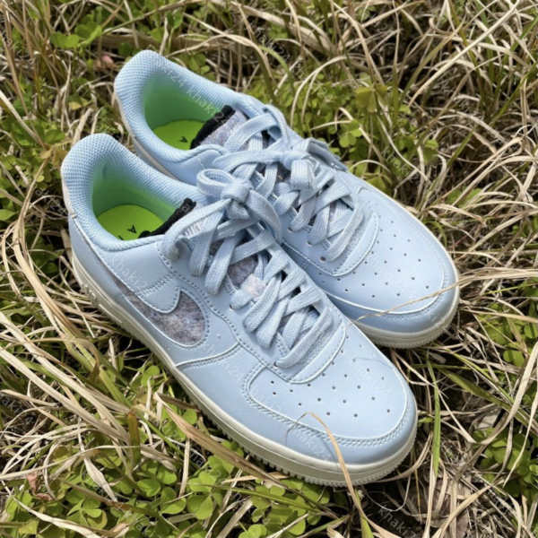 Giày Nike Air Force 1 '07 SE 'Light Armory Blue' DA6682-400 - Ảnh 3