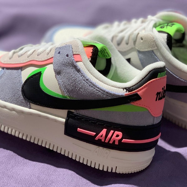 Giày Nike Wmns Air Force 1 Shadow 'Sunset Pulse' CU8591-101 - Ảnh 4