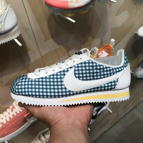 Giày Nike Wmns Classic Cortez QS 'Blue Force' BV4890-101 - Ảnh 3