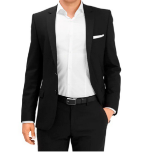 Alternative view of Dây Lưng MontBlanc Rectangular Buckle Belt 114421