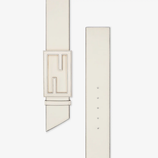 Thắt Lưng Fendi Plain Leather Elegant Style Logo Belts 8C0616AAIW-F0K7E - Ảnh 3