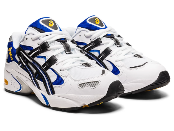 Giày Asics Women's Gel-Kayano 5 OG 'White Black' 1192A118-100 - Ảnh 3