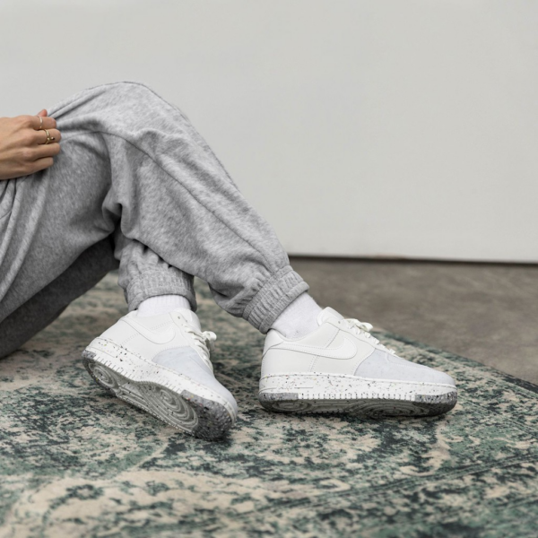 Giày Nike Air Force 1 Crater 'Summit White' CZ1524-100 - Ảnh 2