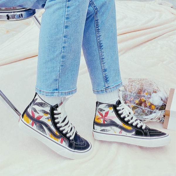 Giày Vans SK8Hi 138 Decon Sf 'Black Canvas' VN0A4UWN2UD - Ảnh 2