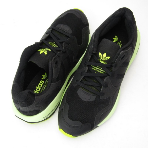 Giày Adidas ZX Alkyne 'Black Semi Solar Yellow' FY3023 - Ảnh 7