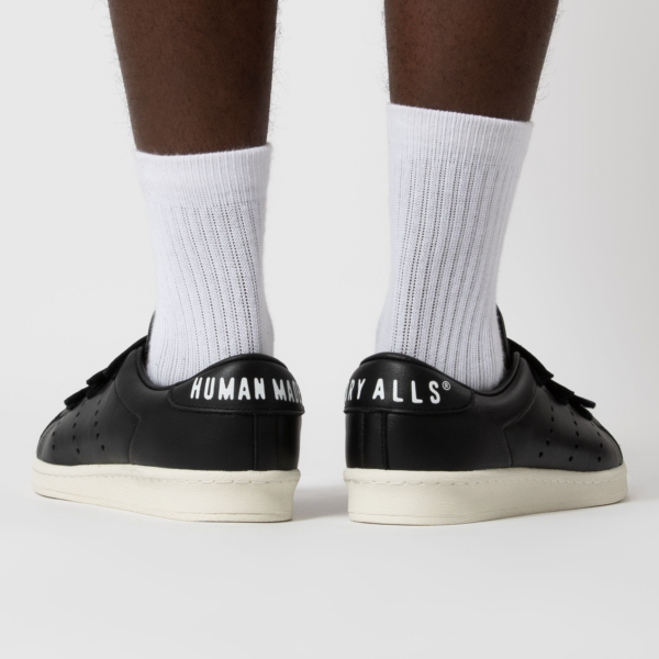 Giày Adidas Human Made x UNOFCL 'Core Black' FZ1712 - Ảnh 4