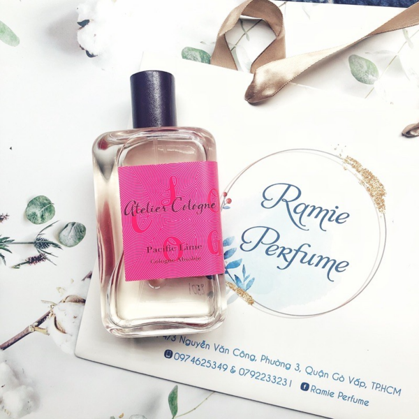 Nước Hoa Atelier Cologne Pacific Lime EDP - Ảnh 3