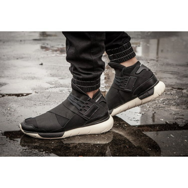 Giày Adidas Y-3 Qasa High 'Core Black' AQ5499 - Ảnh 3