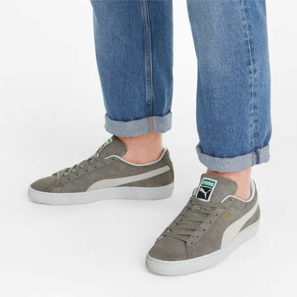 Giày Puma Suede Classic 21 'Steel Grey' 374915-07 - Ảnh 2