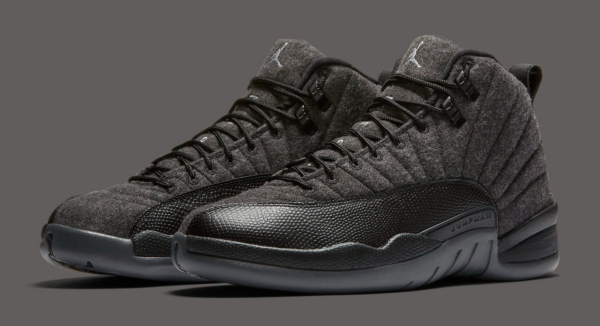 Giày Nike Air Jordan 12 Retro 'Wool' 852627-003 - Ảnh 5