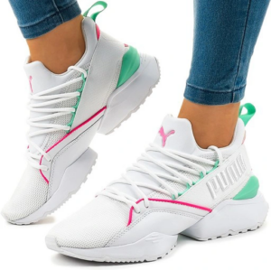 Alternative view of Giày Puma Wmns Muse Maia Street 'Knockout Pink' 367355-02