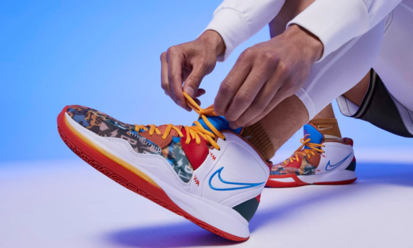 Giày Nike Kyrie 8 Infinity 'Ky D' CZ0204-100 - Ảnh 2