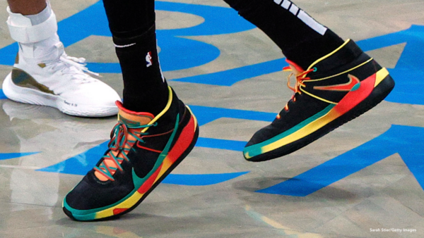 Giày Nike KD 13 EP 'Rasta' DC0008-001 - Ảnh 5