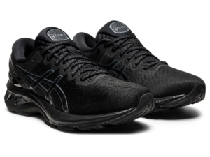 Alternative view of Giày Asics Wmns Gel Kayano 27 'Triple Black' 1012A649 002