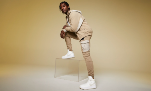 Alternative view of Giày Nike Air Force 1 High Boot Summit White DA0418-100