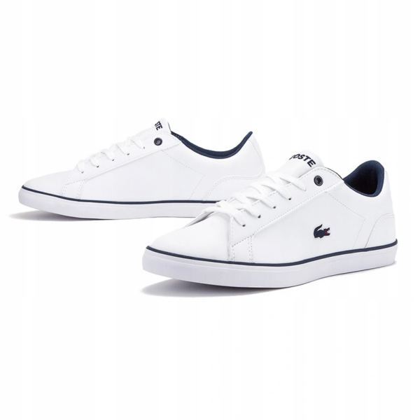 Giày Lacoste Lerond BI 2 Jr White 737CUJ0027-042 - Ảnh 2