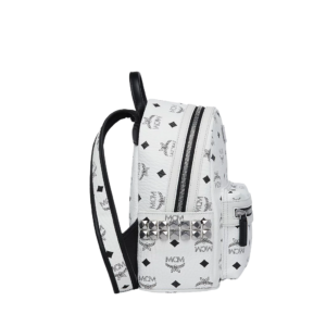 Alternative view of Túi MCM Stark Side Studs Backpack in Visetos MMK6SVE41WT001