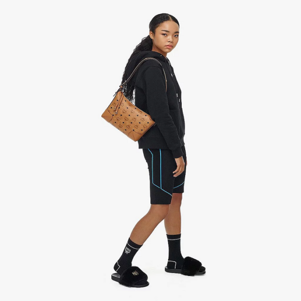 Túi MCM Klara Shoulder Bag in Visetos MWSBSKM01CO001 - Ảnh 2