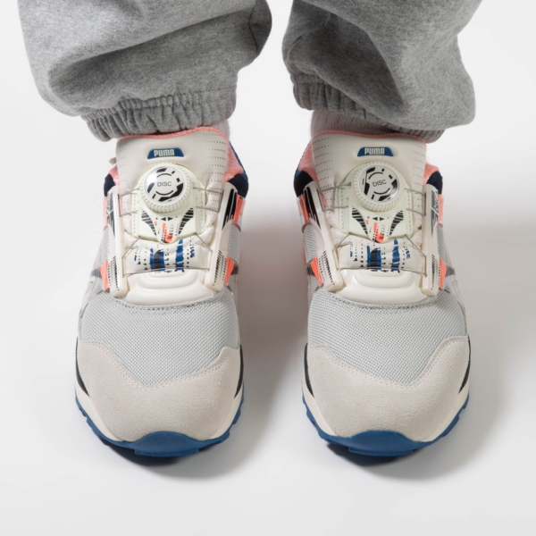 Giày Puma XS 7000 Disc Story 'Gray Violet Bridal Rose' 373557-01 - Ảnh 3