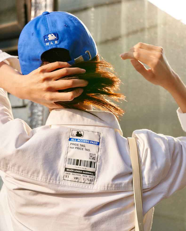 Mũ MLB Plain Basic Baseball Cap Adjustable LA Dodgers 32CP15111-07U - Ảnh 2