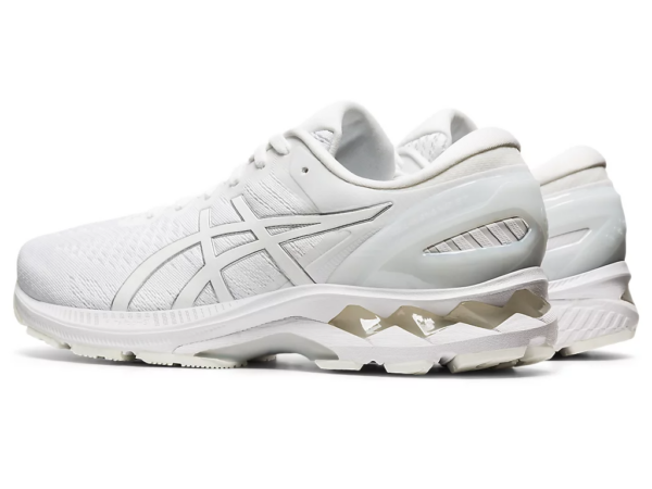 Giày Asics Gel Kayano 27 'Triple White' 1011A767 101 - Ảnh 5