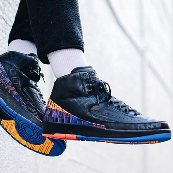 Giày Nike Air Jordan 2 Retro 'Black History Month' 2019 BQ7618-007 - Ảnh 2