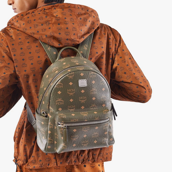 Túi MCM Stark Side Studs Backpack in Visetos MMKAAVE17JH001 - Ảnh 2