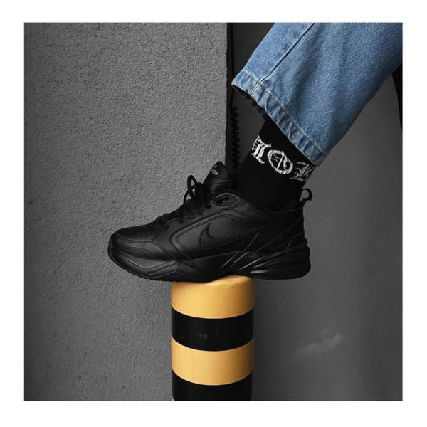 Giày Nike Air Monarch IV 'Black' 415445-001 - Ảnh 8