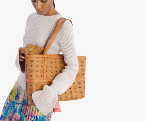 Vi MCM Tracy Zip Card Case 'Brown' MYABSPA07CO