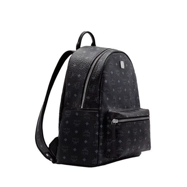 Túi MCM Stark Classic Backpack Visetos MMK6SVE28BK001 - Ảnh 2