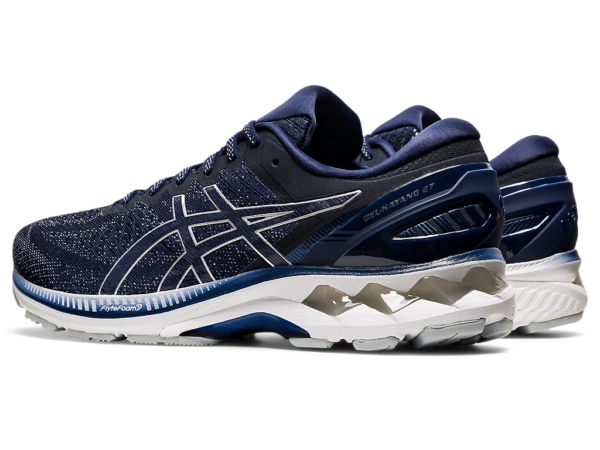 Giày Asics Gel Kayano 27 'Peacoat Piedmont Grey' 1011A767 400 - Ảnh 2