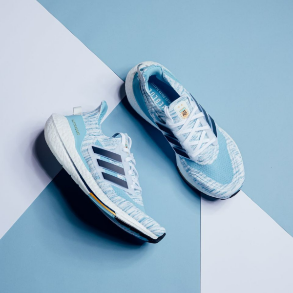 Giày Adidas UltraBoost 21 'White Clear Blue' GZ7120 - Ảnh 4