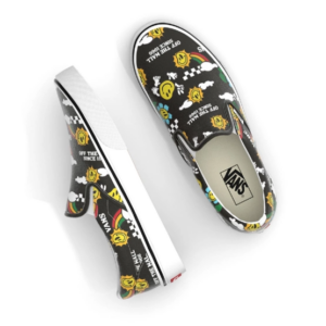 Alternative view of Giày Vans Better Day Classic Slip-On 'Black And White' VN0A7VCF936