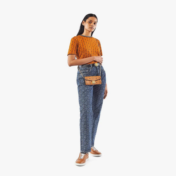 Túi MCM Patricia Crossbody Wallet Cognac MYLAAPA04CO001 - Ảnh 2