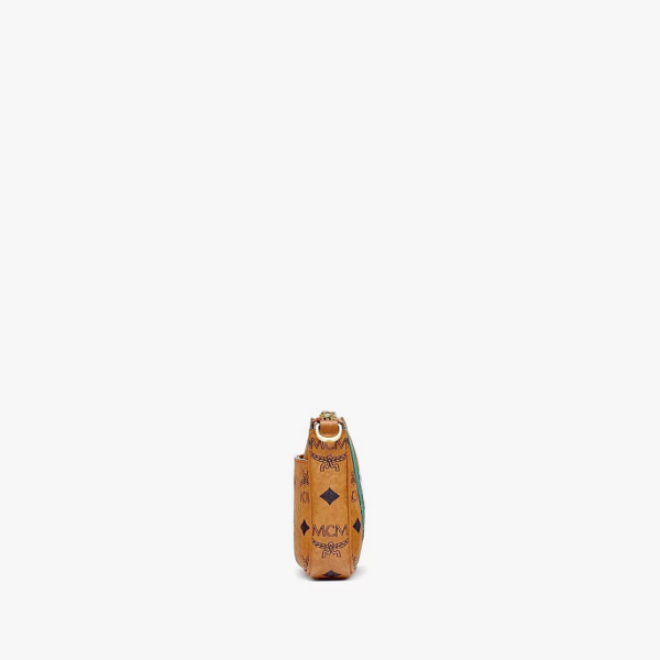 Túi MCM Zoo Panda Crossbody Visetos Cognac MYZBSXL01CO001 - Ảnh 4