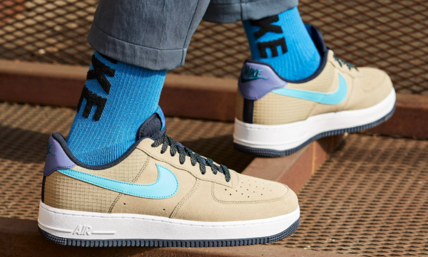 Giày Nike Air Force 1 LV8 2 GS 'Khaki' CN5710-201 - Ảnh 6
