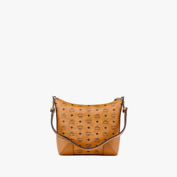 Túi MCM Klara Hobo Visetos Cognac MWHBSKM02CO001 - Ảnh 6