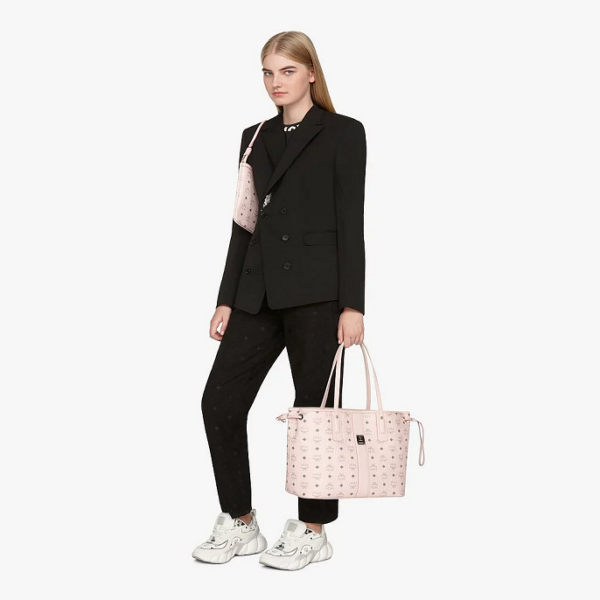 Túi MCM Reversible Liz Shopper in Visetos MWP7AVI22QH001 - Ảnh 2
