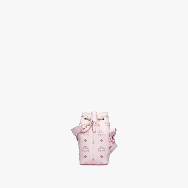Túi MCM Zoo Rabbit Bucket Bag in Visetos MWDBSXL02QH001 - Ảnh 4