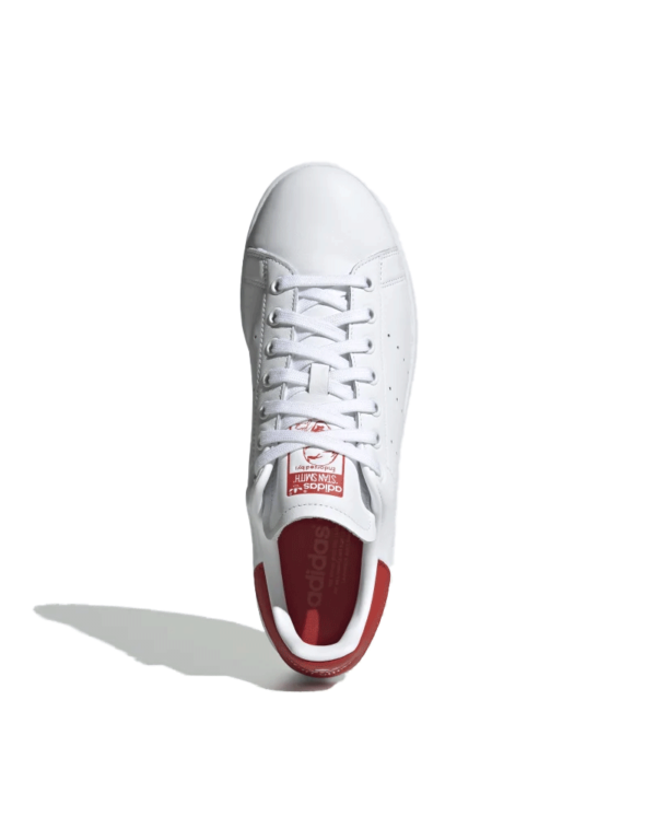 Giày Adidas Originals Stan Smith 'White Red' EF4334 - Ảnh 6