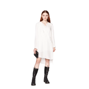 Alternative view of Túi MCM Zip Pouch in Visetos Original MXZ8AVI69BK001