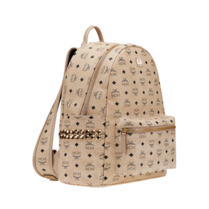 Alternative view of Túi MCM Stark Side Studs Backpack in Visetos MMK6SVE38IG001