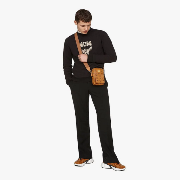 Túi MCM Tech Crossbody Visetos Cognac MMRASVI02CO001 - Ảnh 2