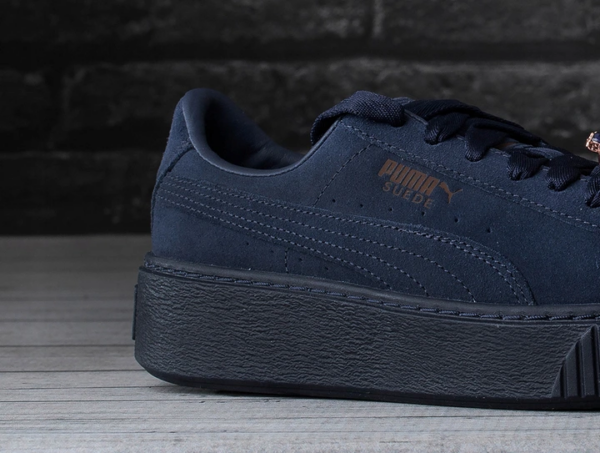 Giày Puma Wmns Suede Platform 'Gem' 367452-01 - Ảnh 3