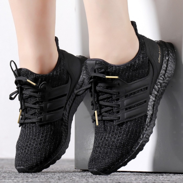 Giày Adidas Ultraboost 4.0 'Triple Black Gold' F36123 - Ảnh 2