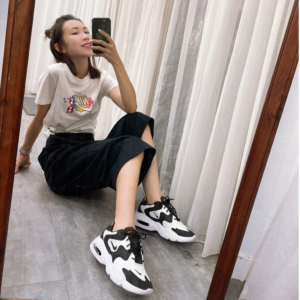 Alternative view of Giày Nike Air Max 2X Wmns 'White Black' CK2947-100
