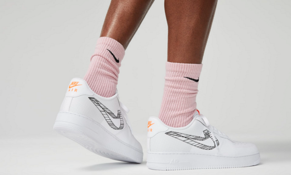 Giày Nike Air Force 1 '07 '3D Swoosh' DR0149-100 - Ảnh 3