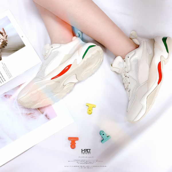 Giày Puma Thunder Spectra 'Whisper White' 367516-12 - Ảnh 4