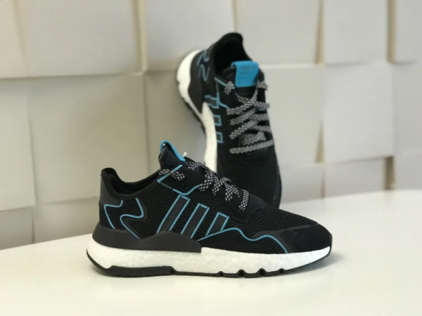 Giày Adidas Nite Jogger 'Bright Cyan' FV3591 - Ảnh 5
