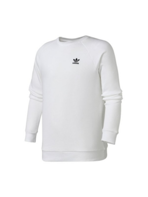 Áo Adidas Essential Crew White DV1599